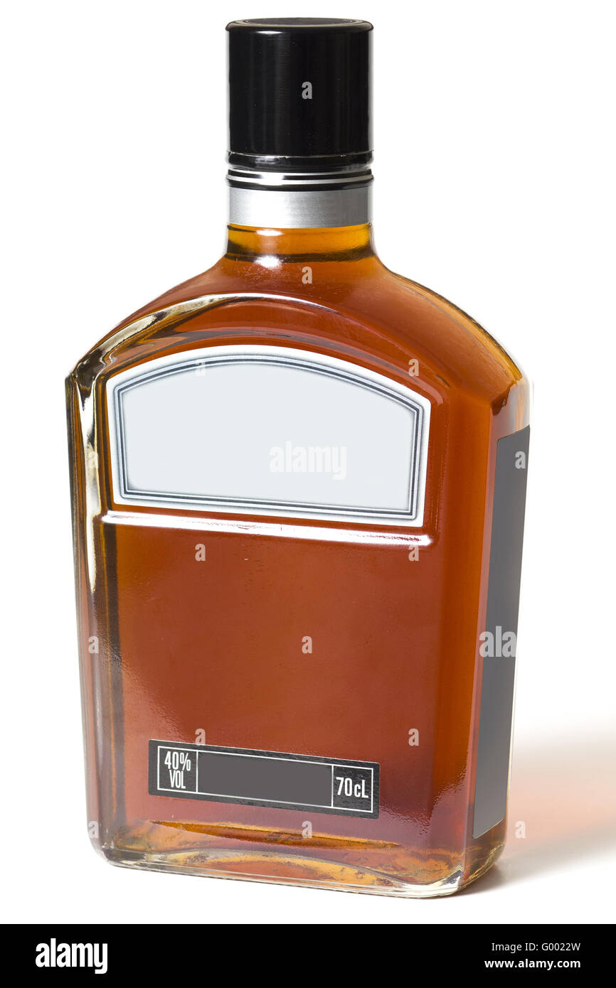 Volle Flasche Stockfoto