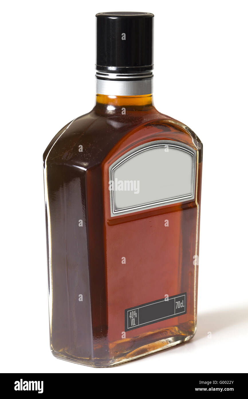 Volle Flasche Stockfoto