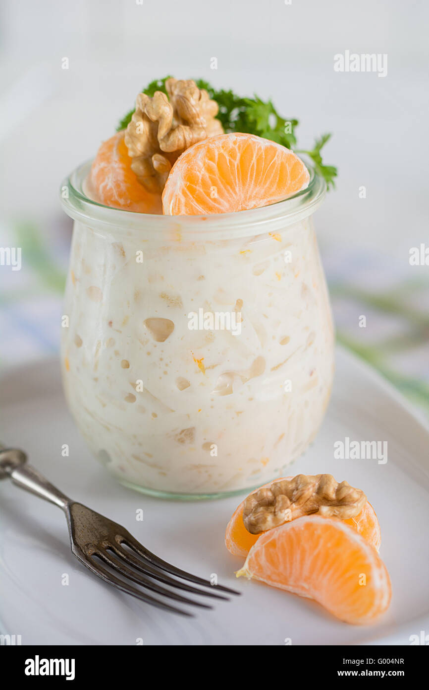 Waldorf salat Stockfotos und -bilder Kaufen - Alamy