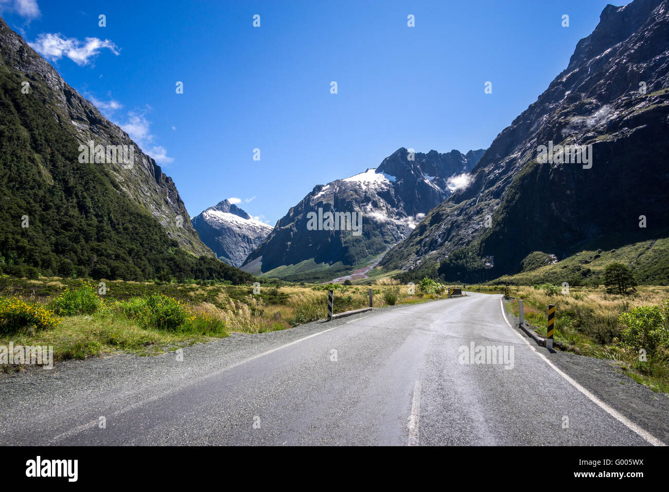 Milford road Stockfoto