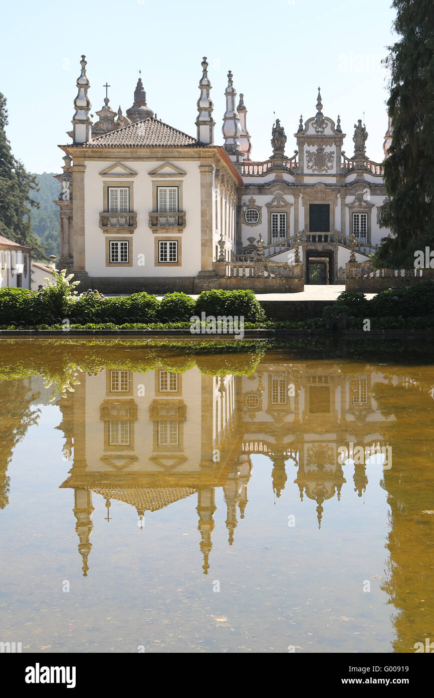 Mateus Palace Stockfoto