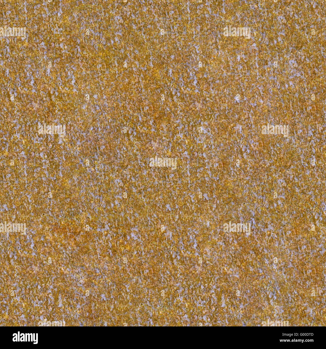 Verrostete Metallplatte nahtlose Textur Stockfoto