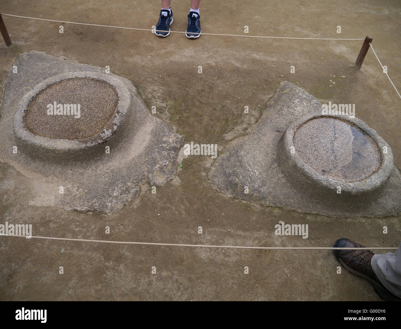 Machu Picchu, Peru dachte für Astronomie verwendet worden sind Stockfoto