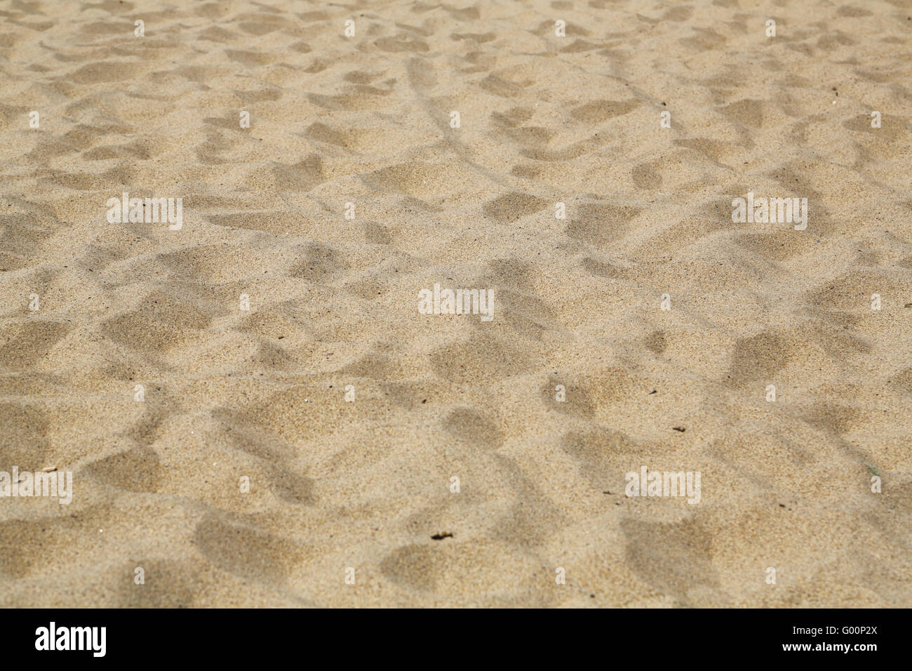 Piscinas Strand in Sardinien Stockfoto