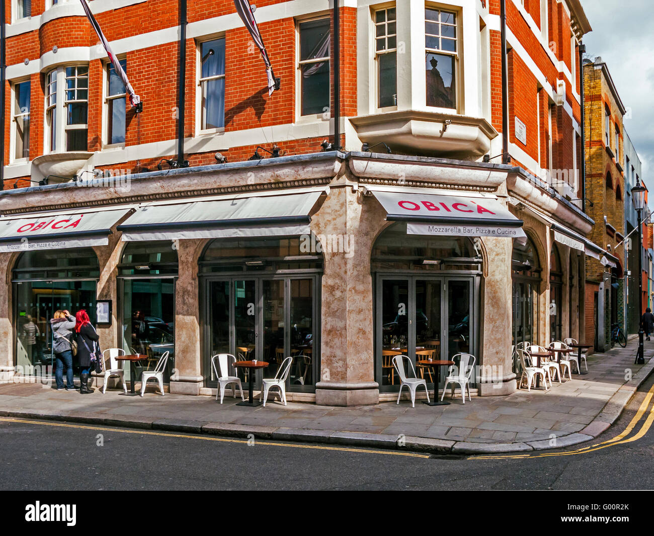 Obica, South Kensington, London Stockfoto
