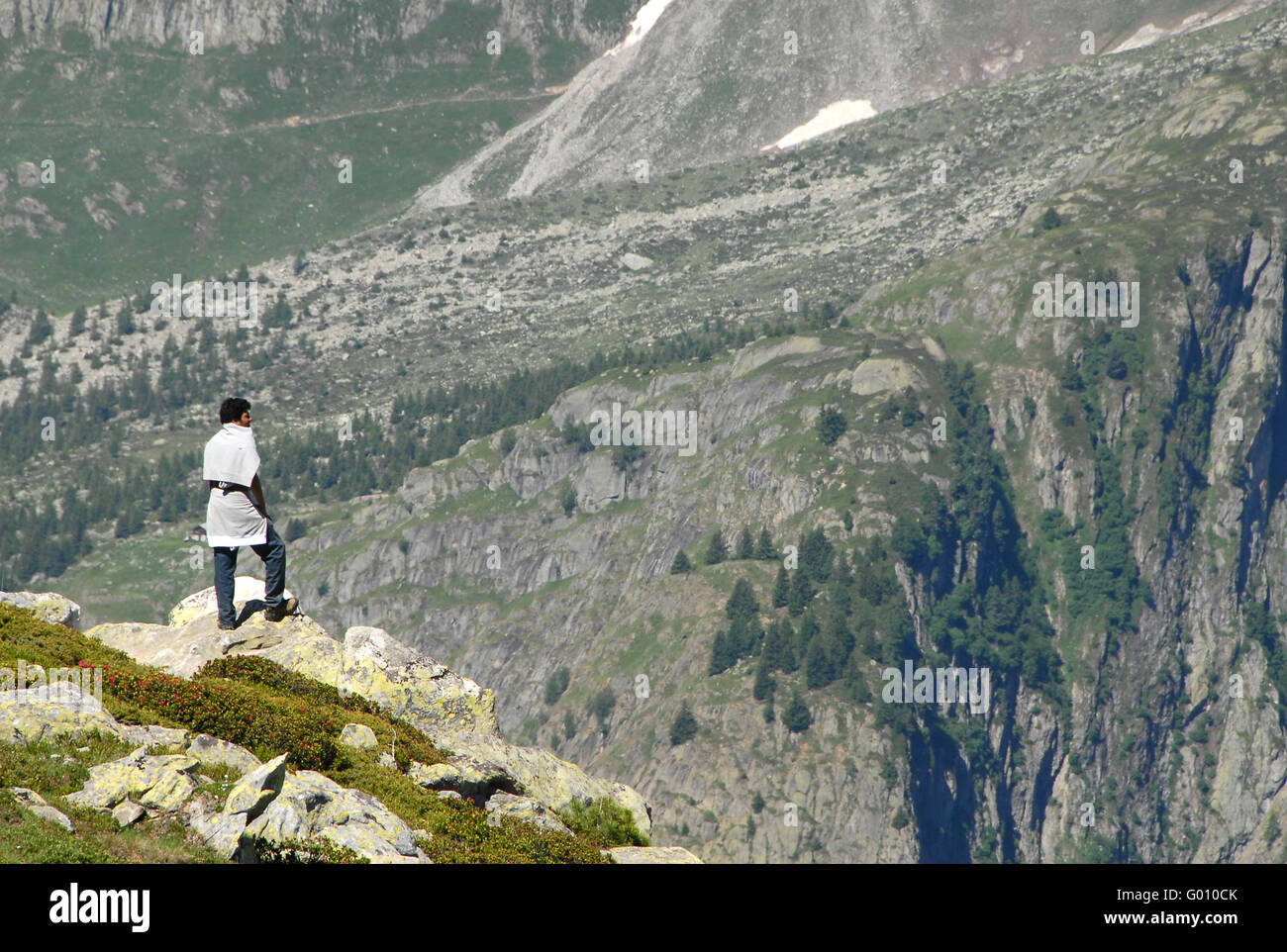 Blick Stockfoto