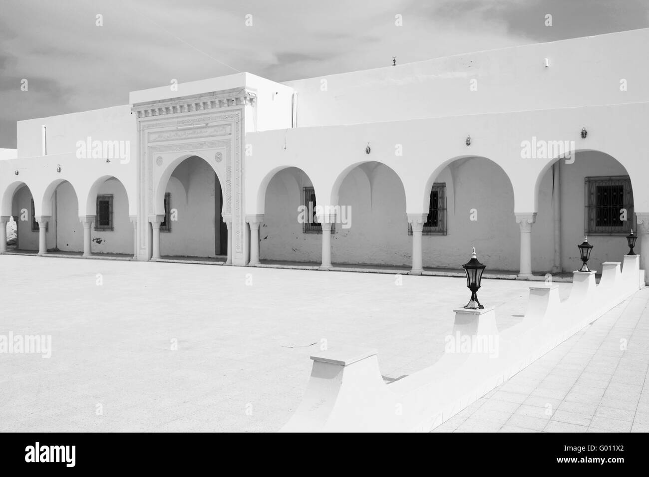 Moschee in Zarzis, Tunesien Stockfoto