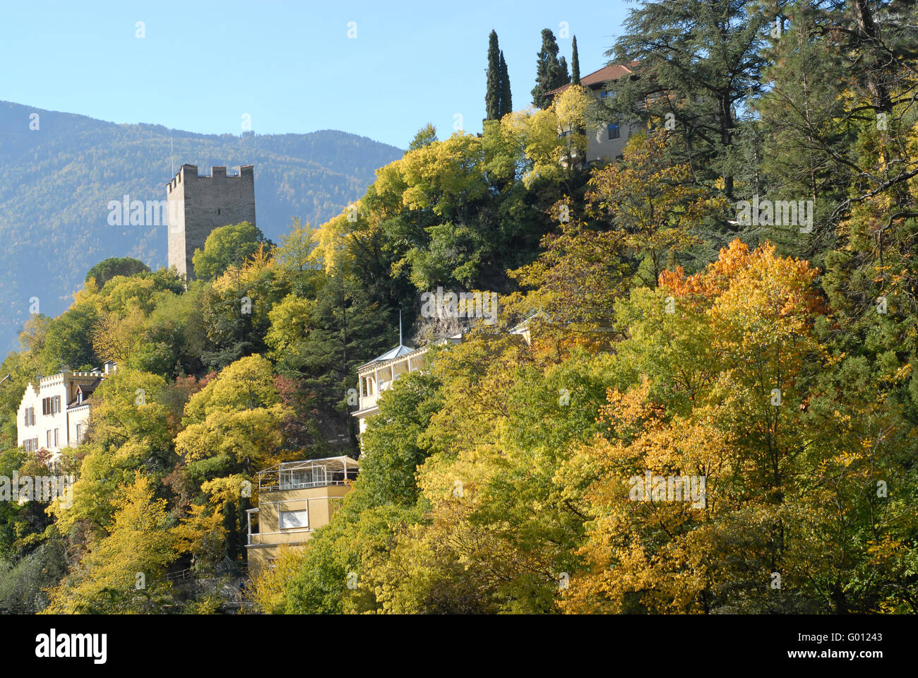 Meran Stockfoto