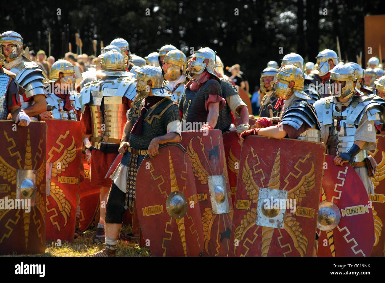 Die Schlacht Im Teutoburger Wald Varusschlacht teutoburger wald -Fotos und -Bildmaterial in hoher