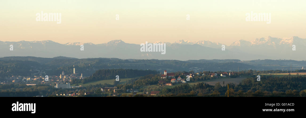 Ravensburg in Oberschwaben Stockfoto