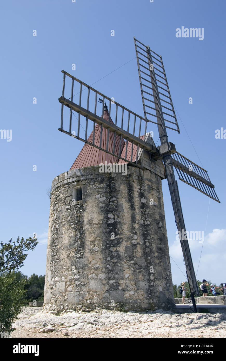 Mühle Stockfoto