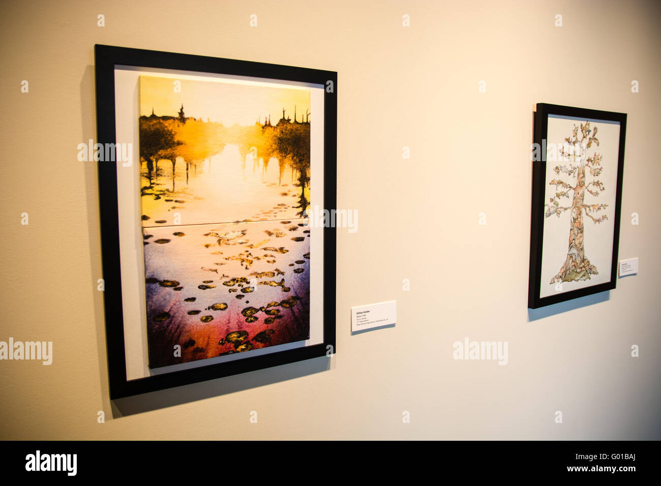 Das Ogden Museum der südlichen Kunst, New Orleans, Louisiana, USA Stockfoto