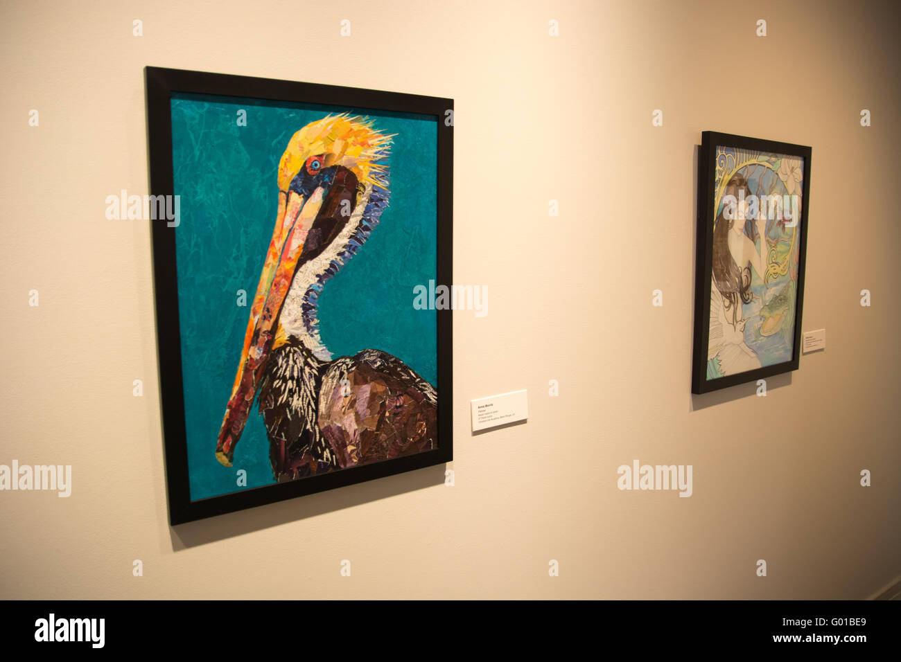 Das Ogden Museum der südlichen Kunst, New Orleans, Louisiana, USA Stockfoto