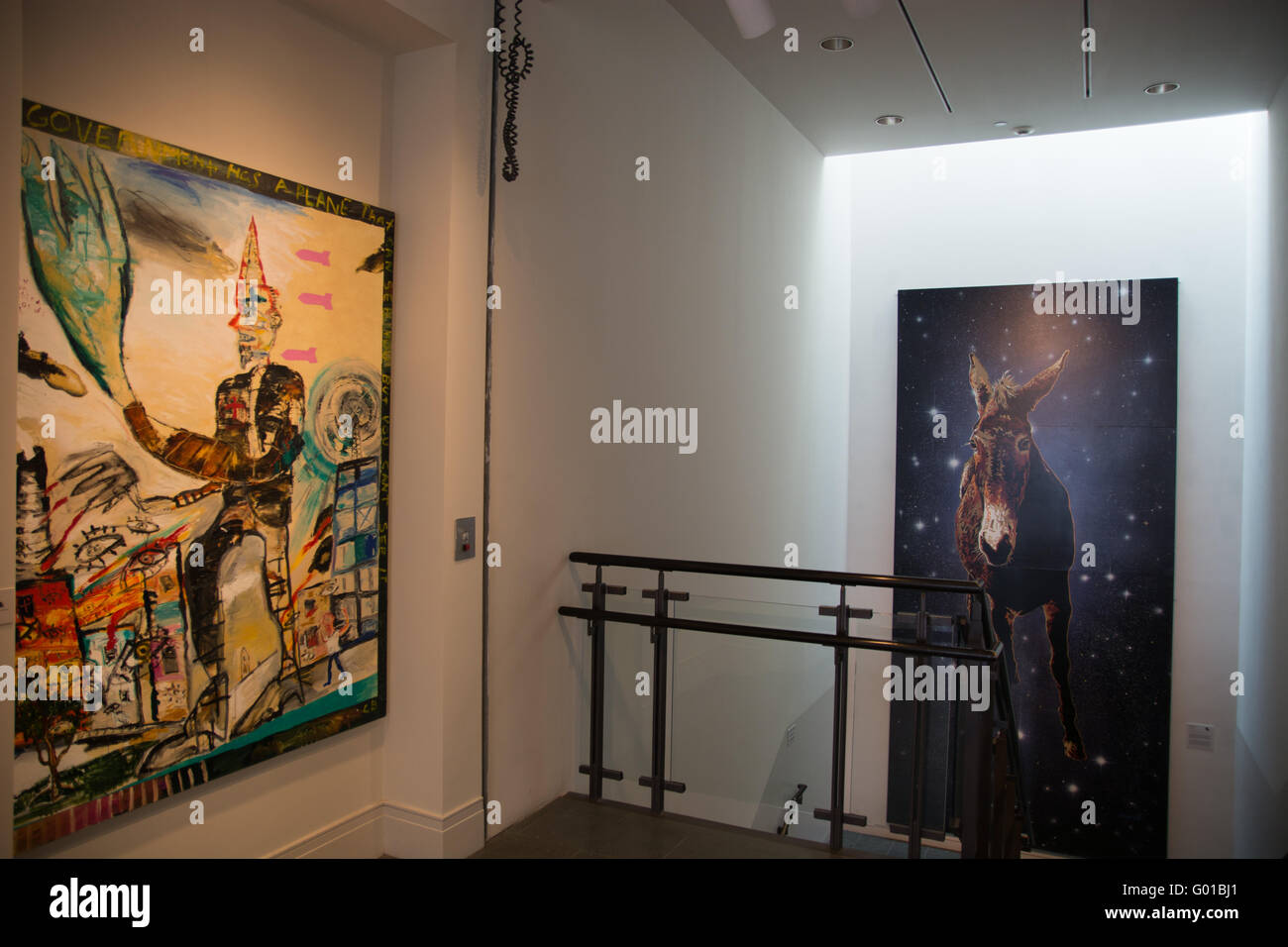 Das Ogden Museum der südlichen Kunst, New Orleans, Louisiana, USA Stockfoto