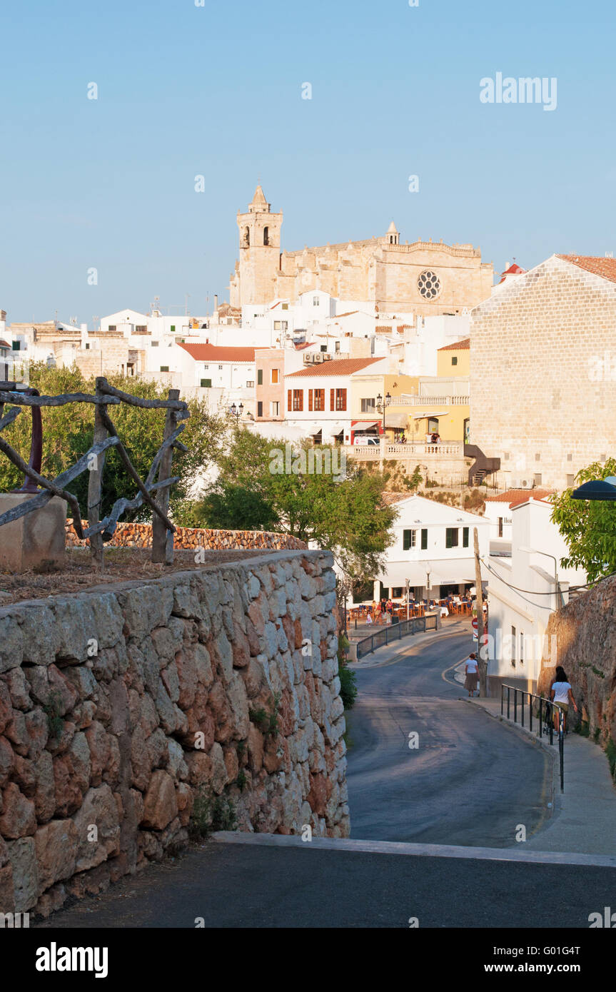 Menorca die Kathedrale Basilica von Ciutadella, die Kirche der
