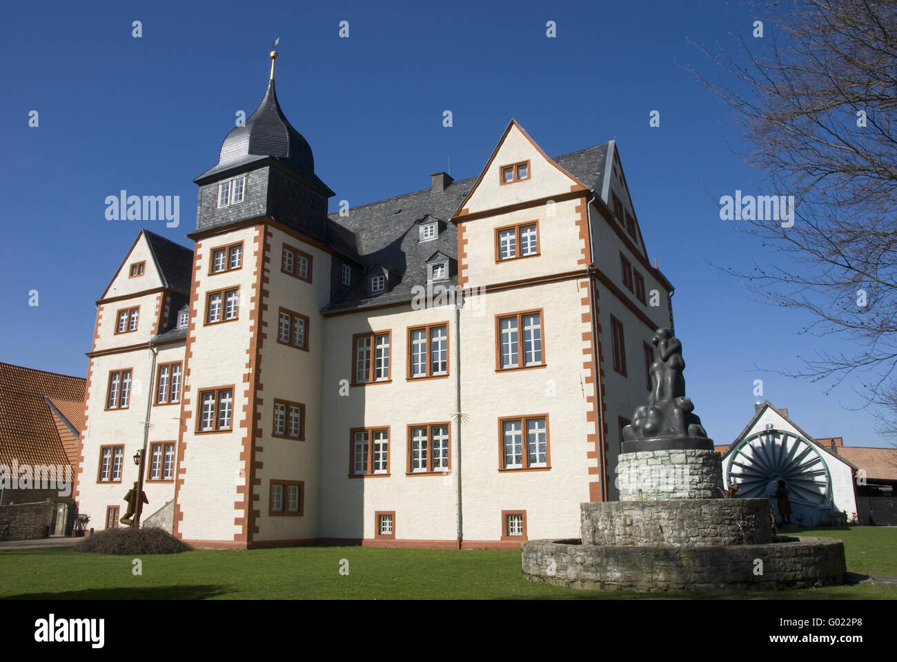 Schloss Stockfoto