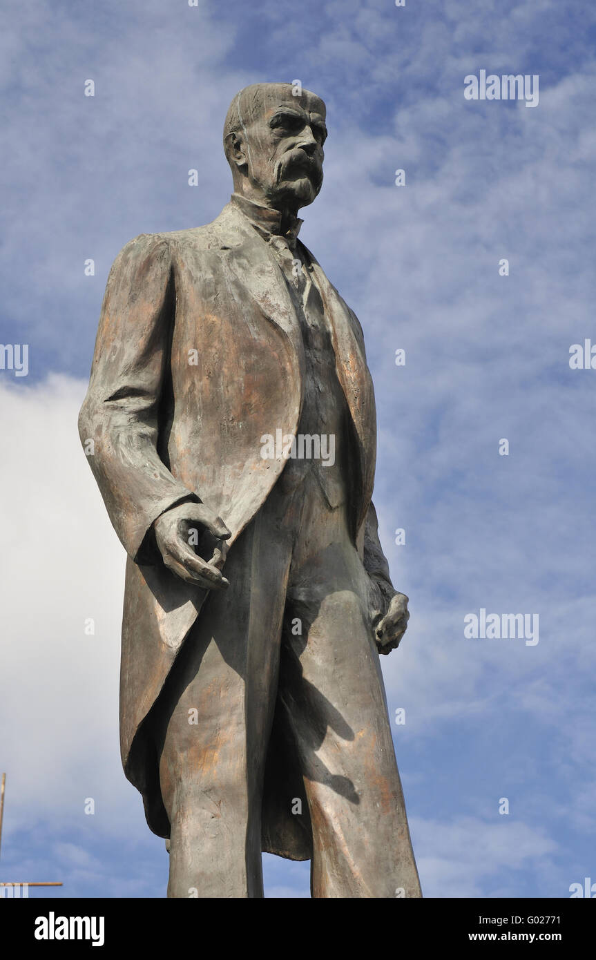 Tomas Garrigue Masaryk Memorial Stockfoto