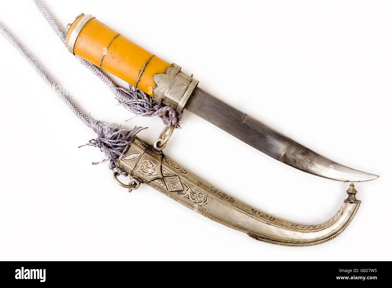 Marokko Dolch 19 jahrhundert Stockfotografie Alamy