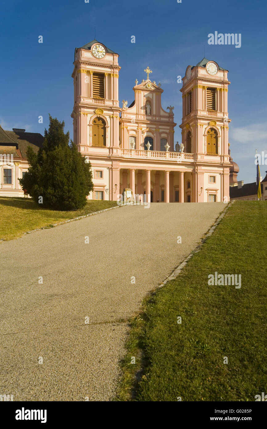 Benediktiner Kloster Göttweig, Danube Tal, Niederösterreich, Österreich Stockfoto
