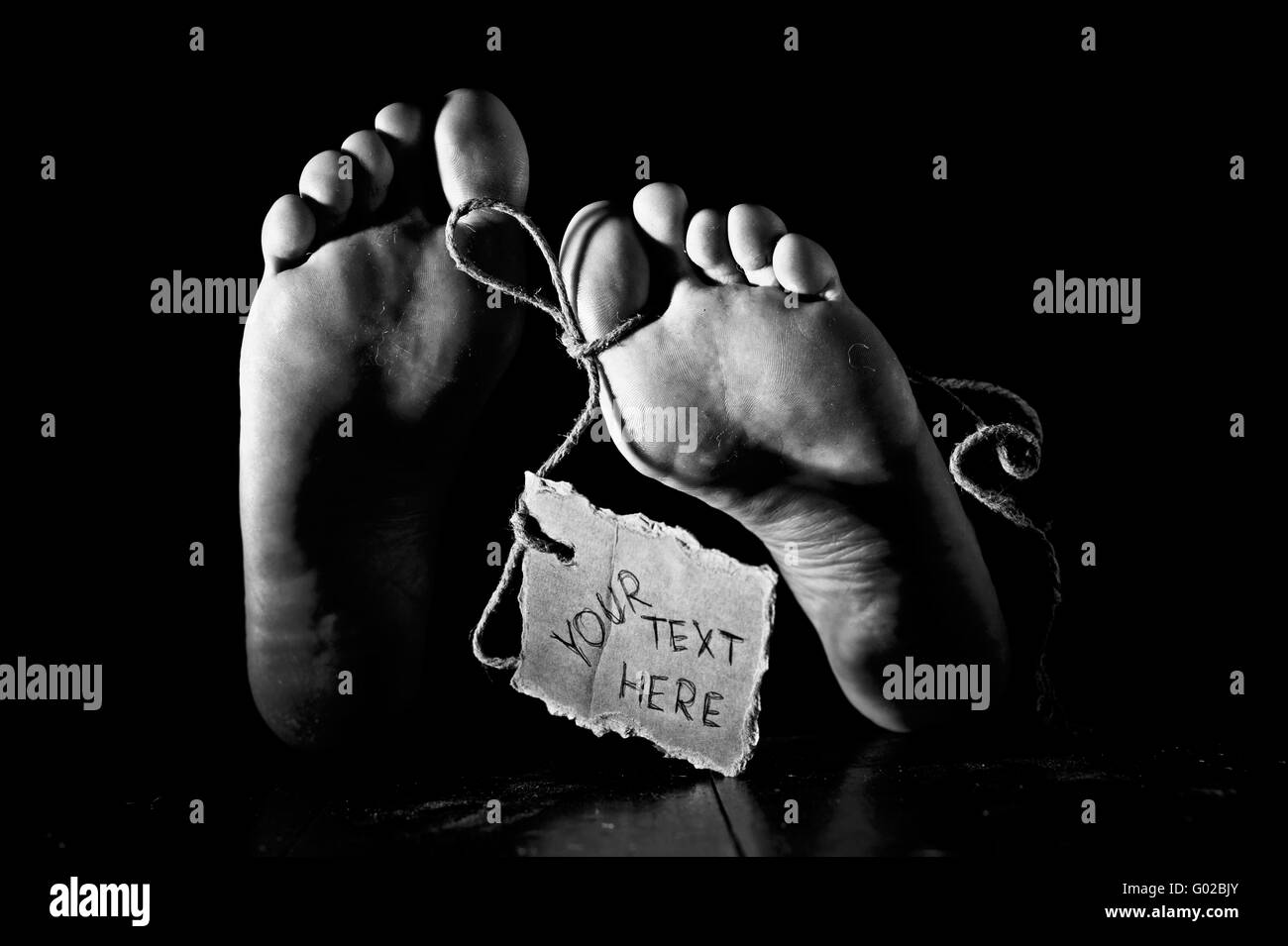 Tod-Konzept Stockfoto