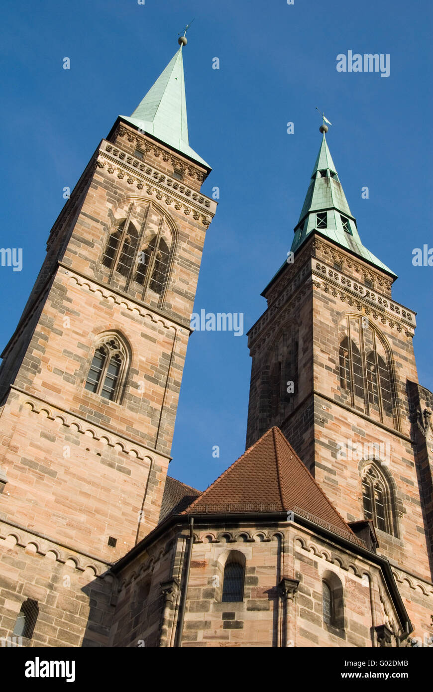 Kirche Stockfoto