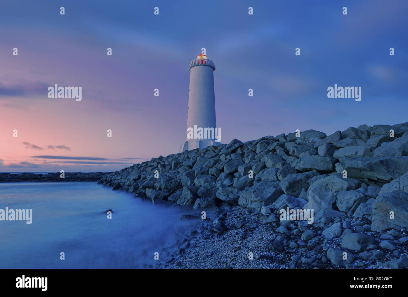 Leuchtturm Stockfoto