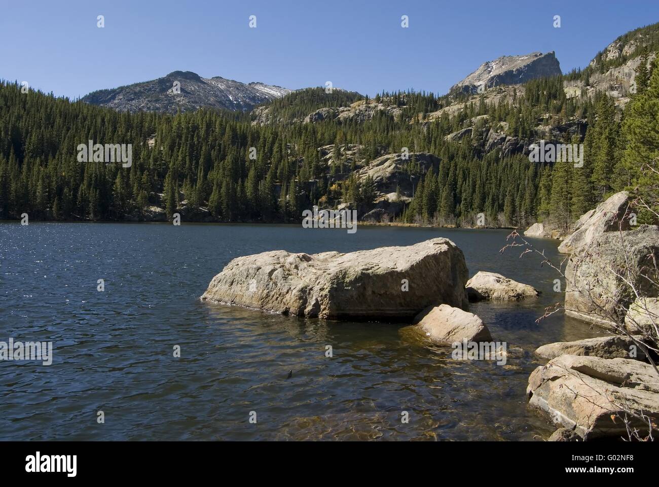 Bear Lake Stockfoto