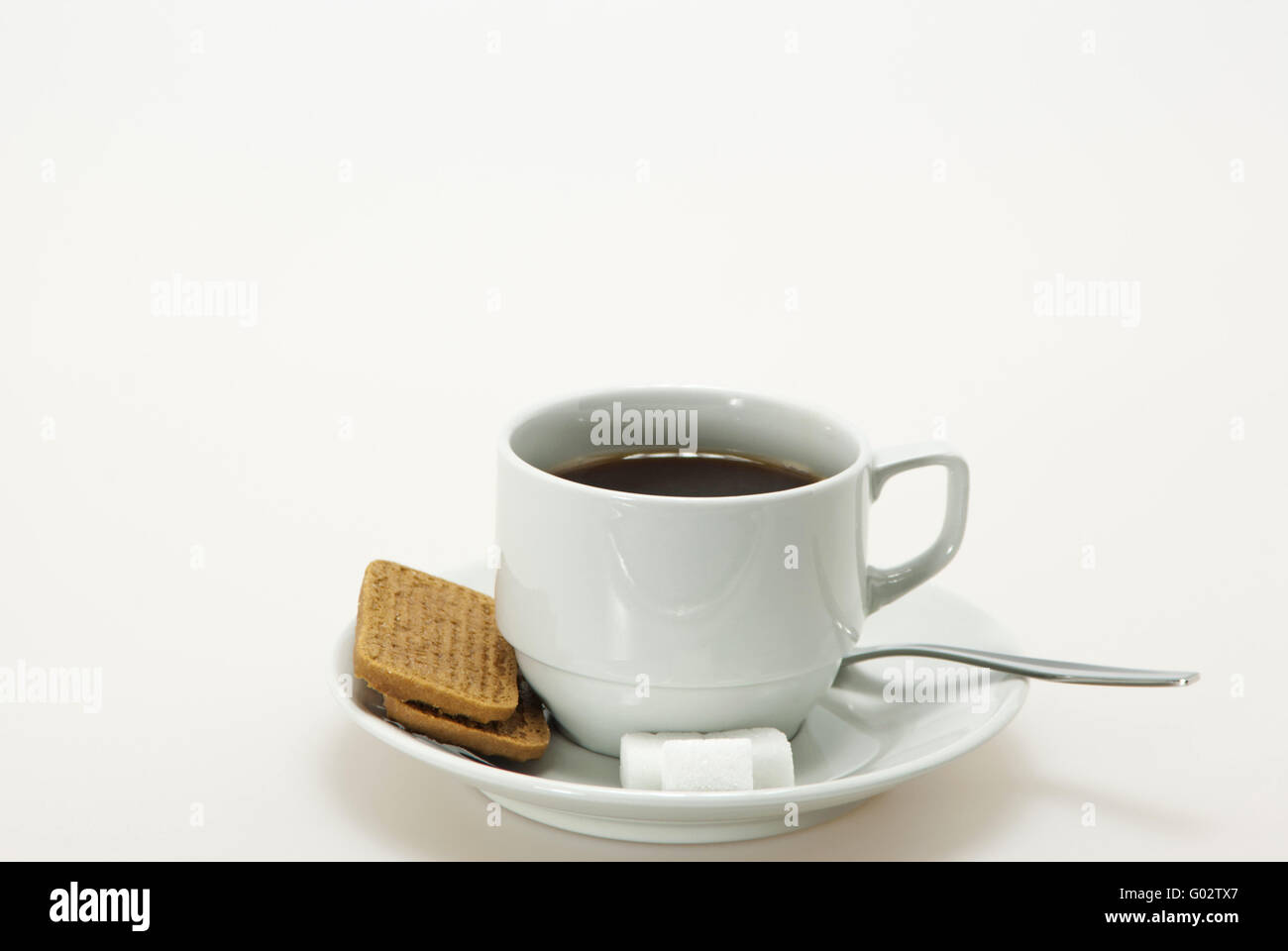 Kaffee - Kaffee-Pause Stockfoto