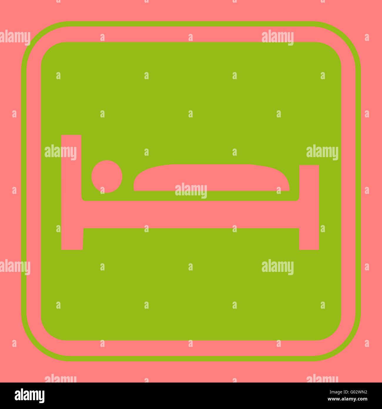 Tourismus-Zeichen Stockfoto