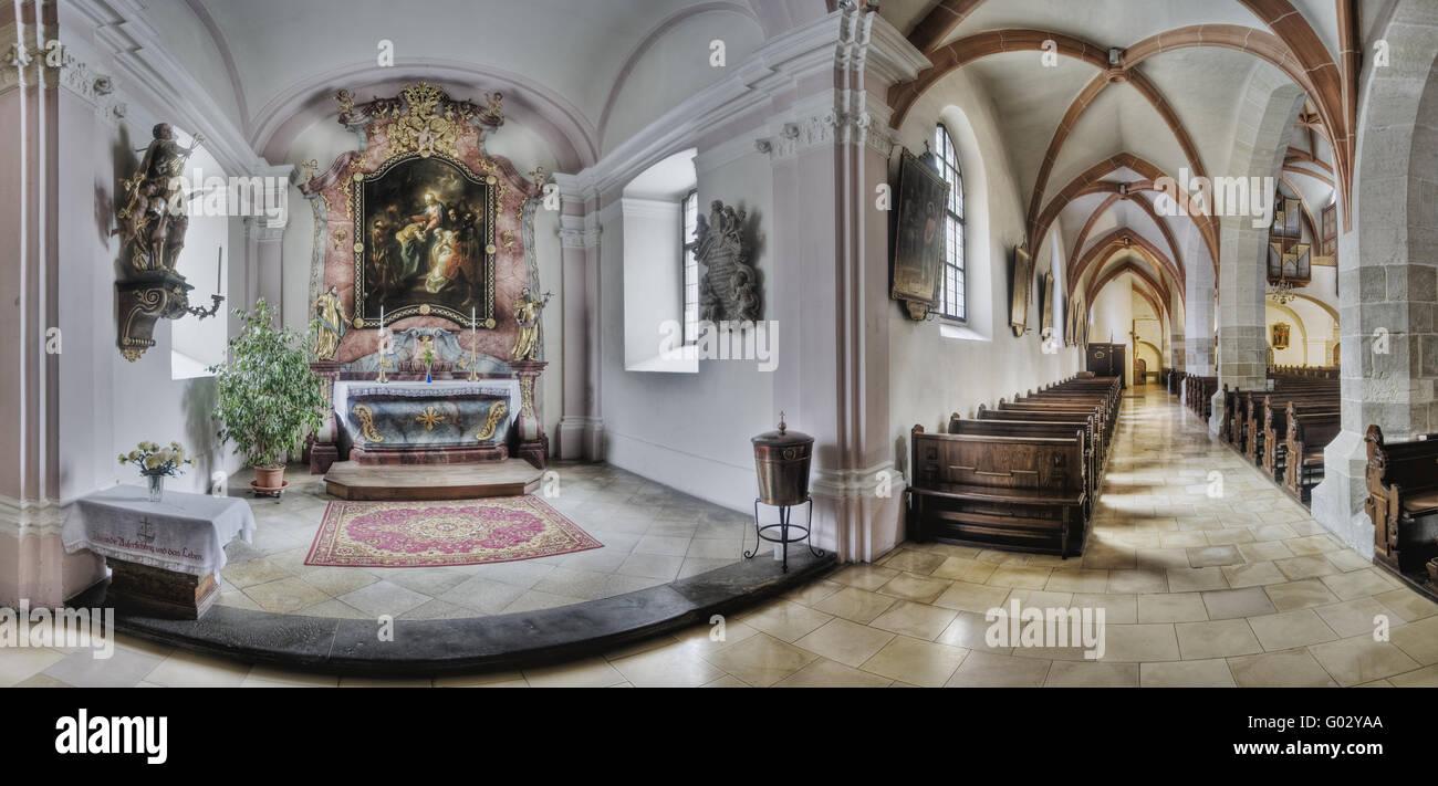 Pfarrkirche in Tulln, Niederösterreich, Österreich Stockfoto