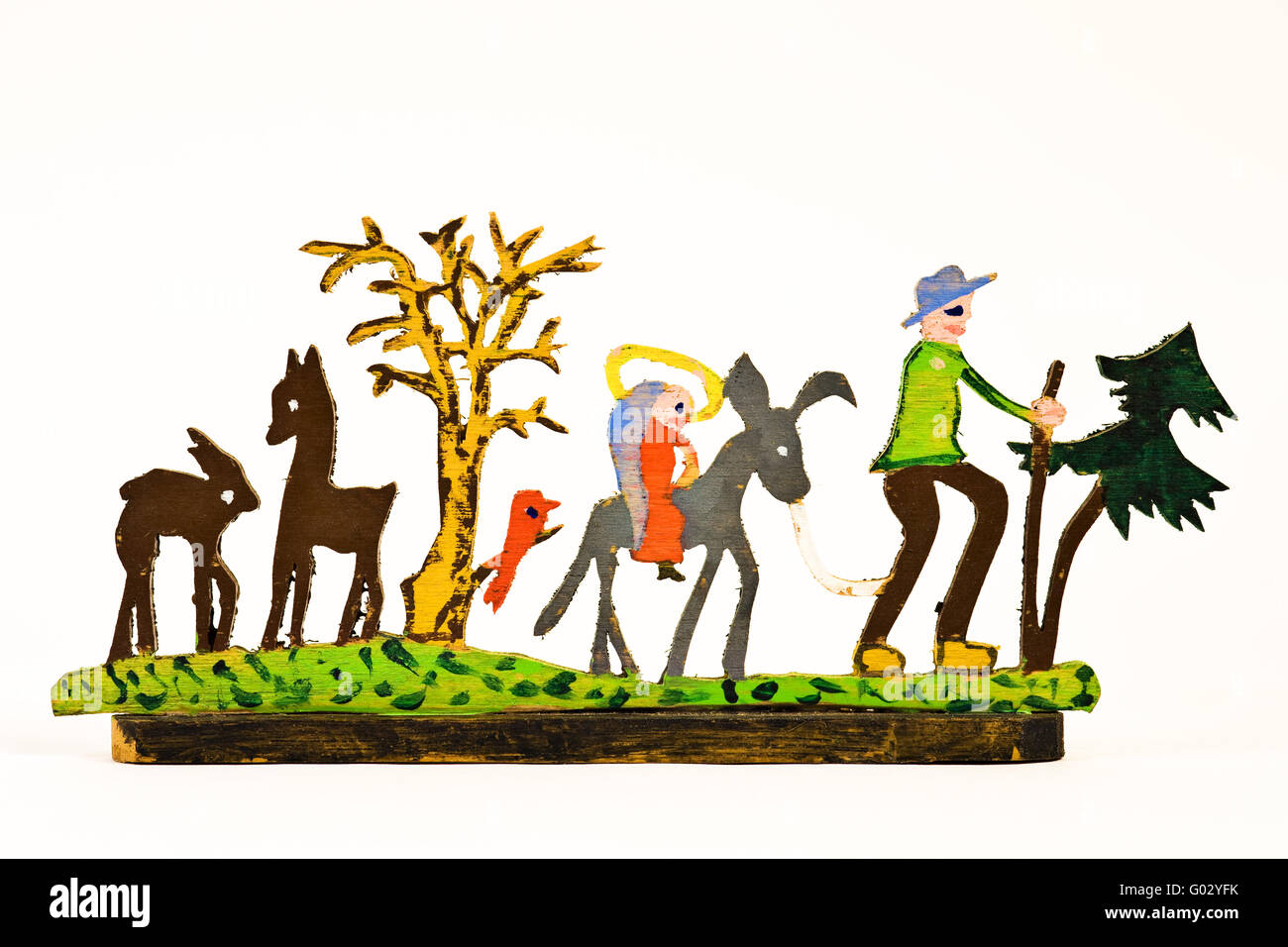 Kinderkrippe Stockfoto