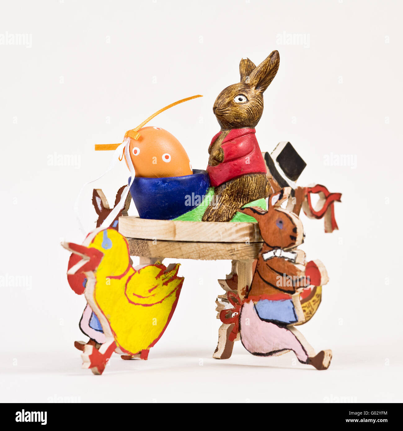 Dekoration des östlichen Stockfoto