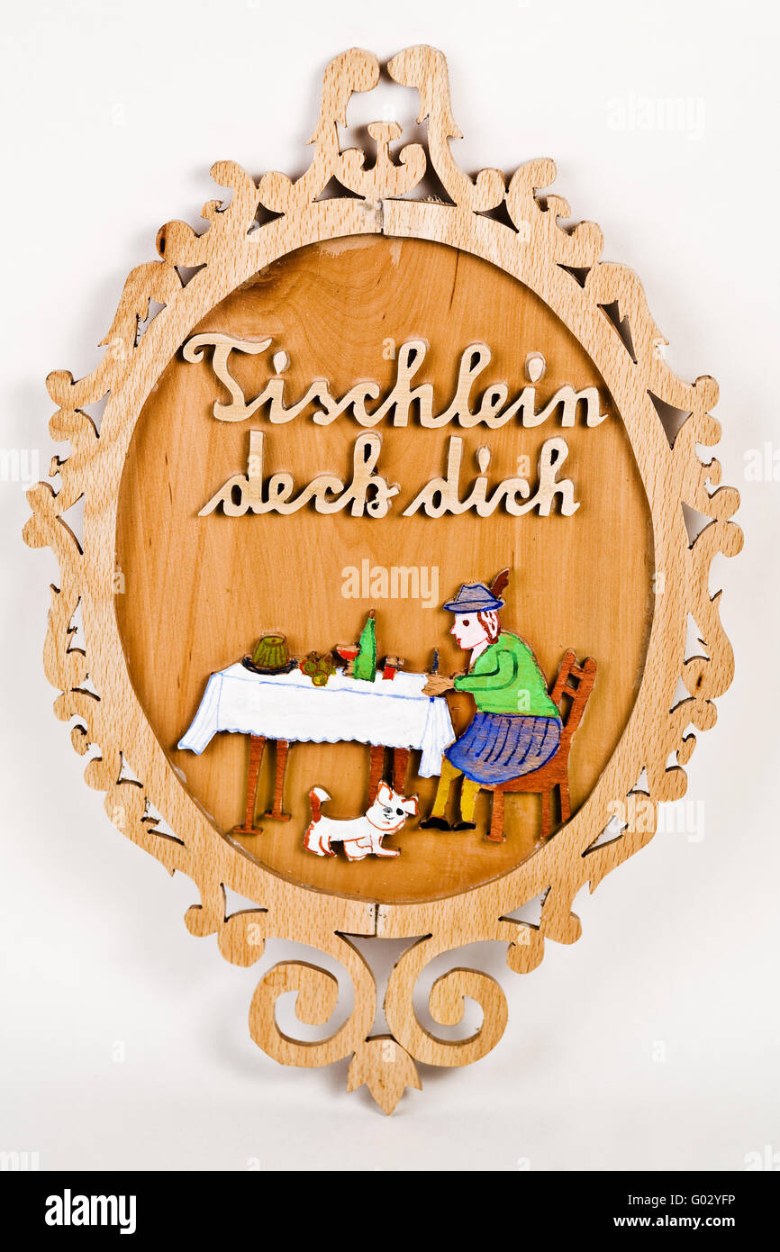 Fig-Geschichte in einem Bild Stockfoto