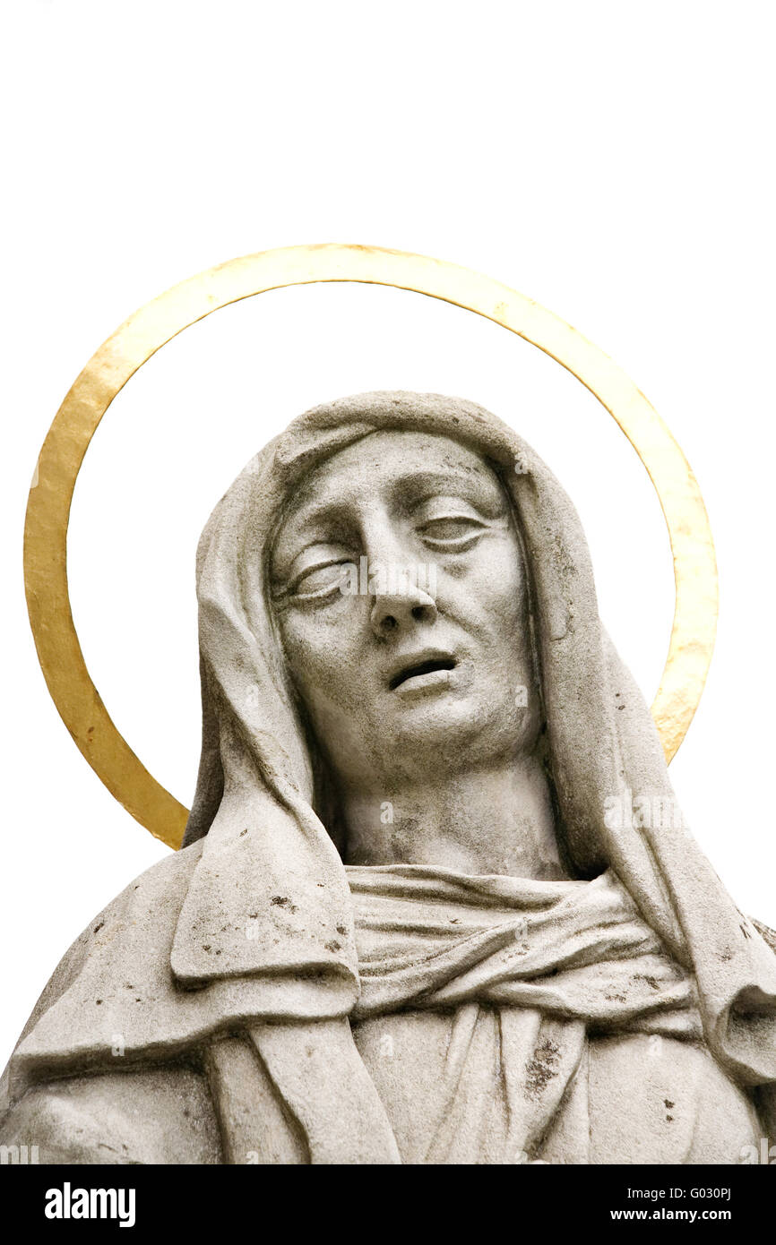 Jungfrau Maria Stockfoto