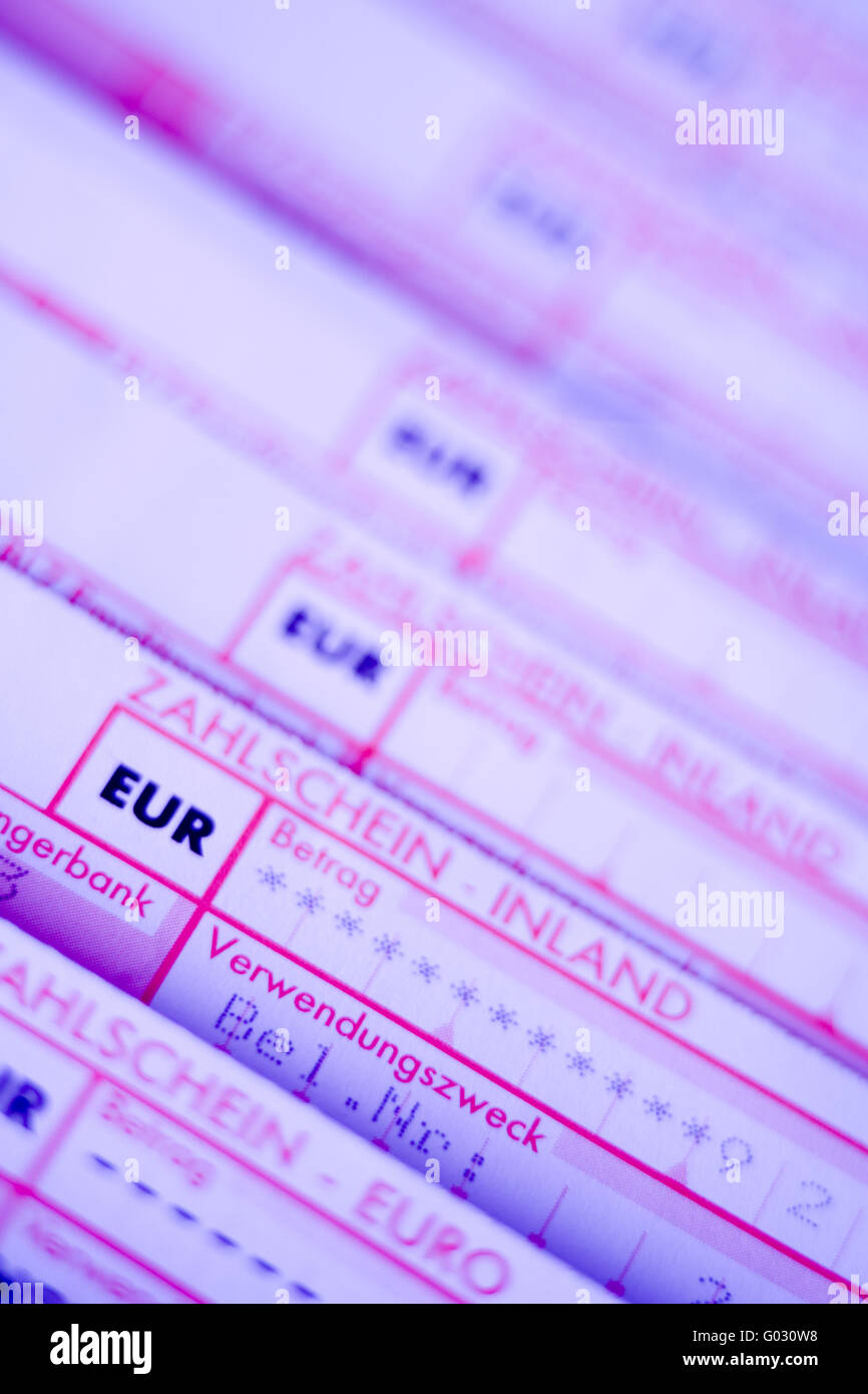 Finanzwelt Stockfoto