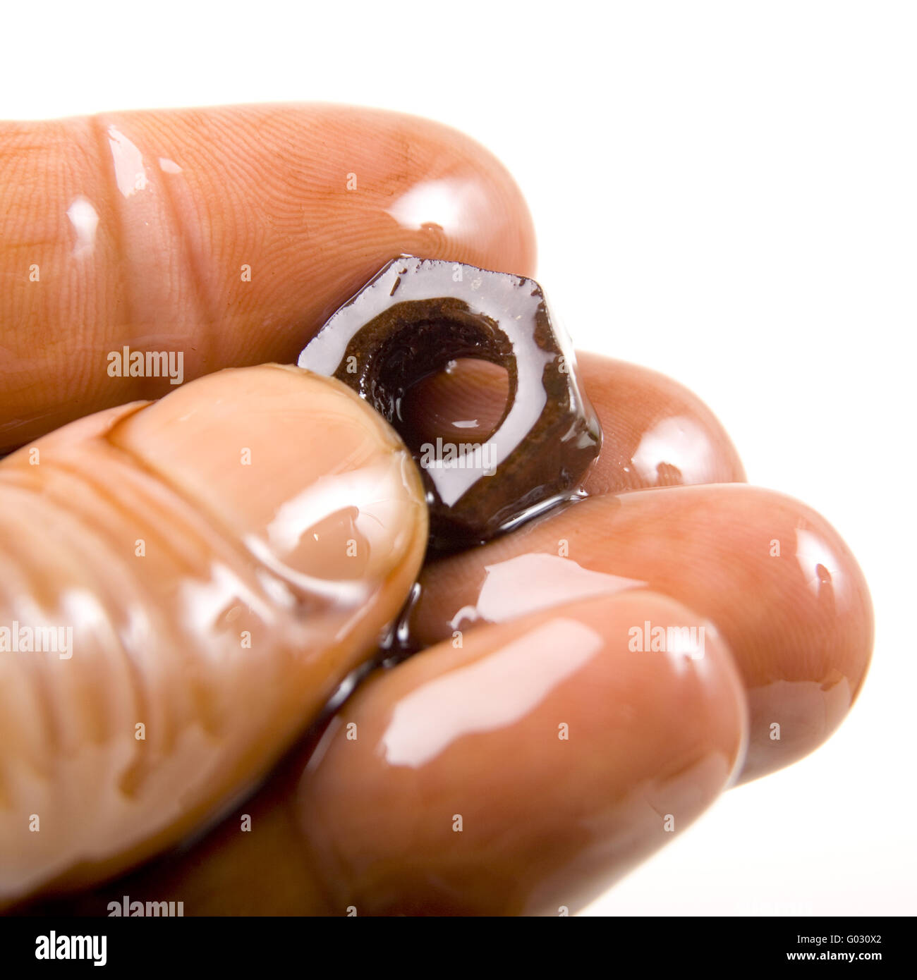 Workman Stockfoto