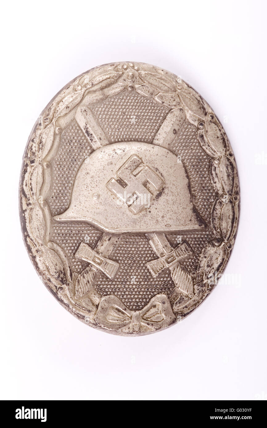 Insignia im zweiten Weltkrieg Stockfoto