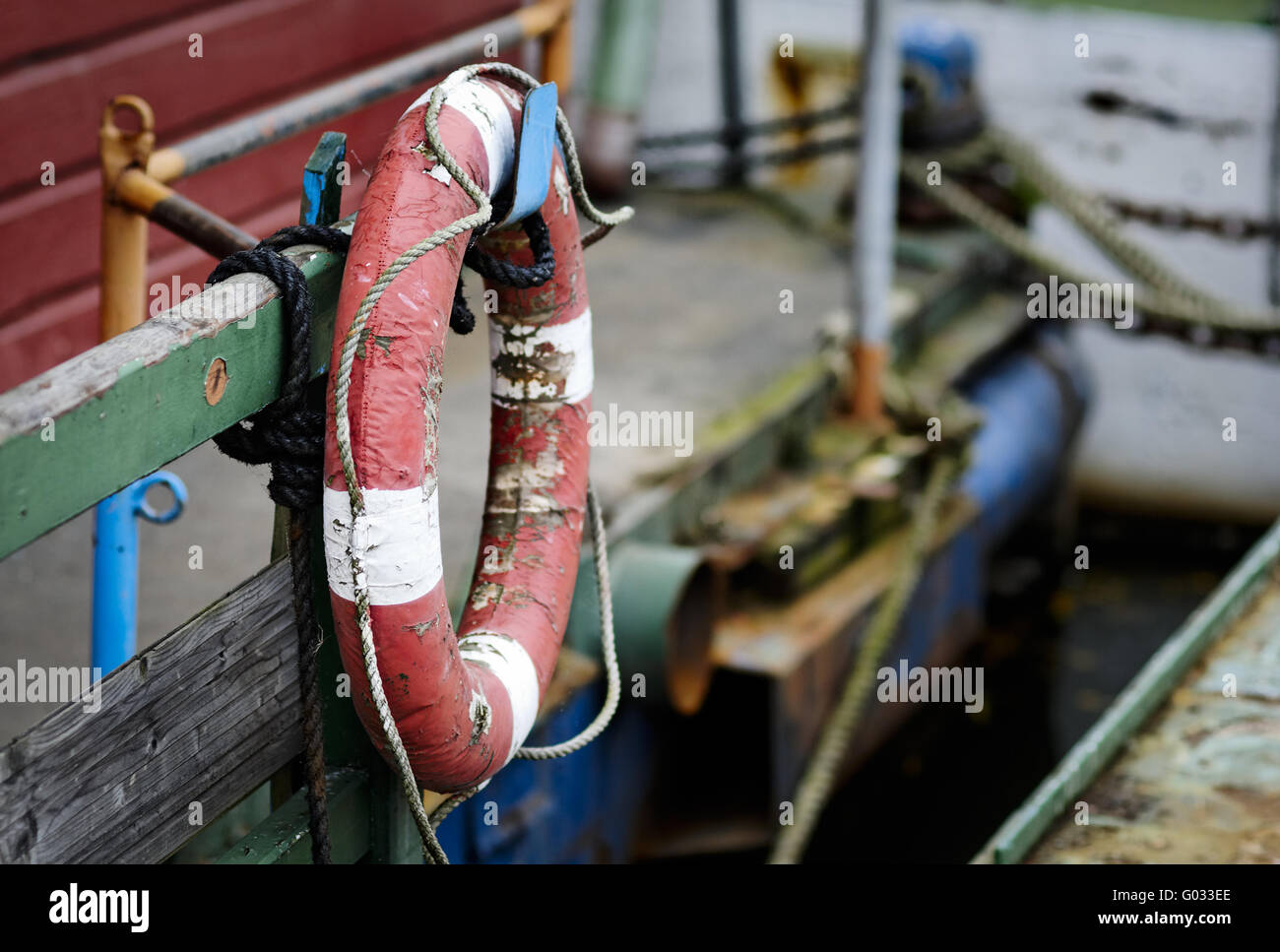 Rettungsring Stockfoto