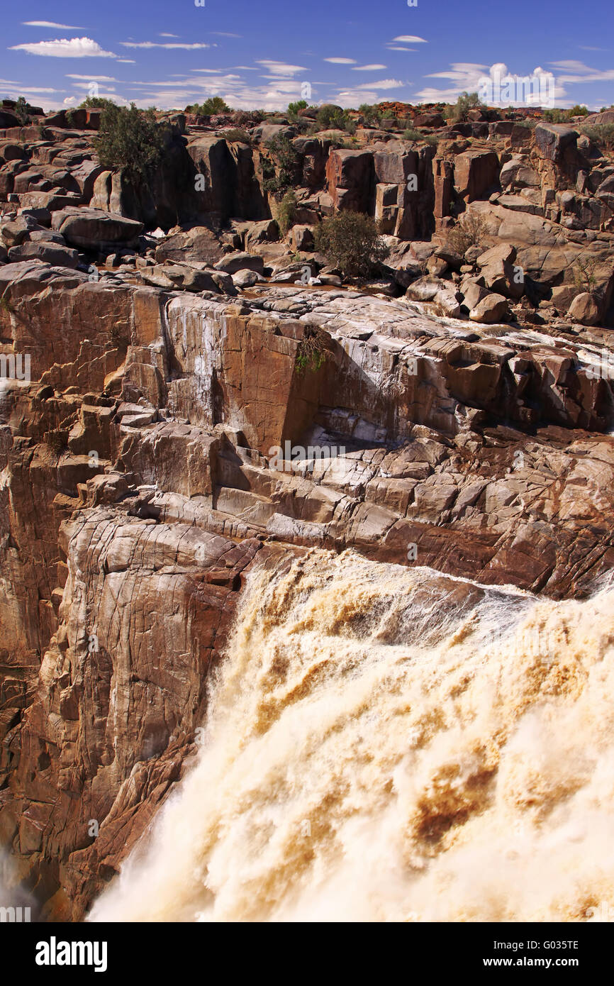 Waterfall Augrabies Falls National Park Stockfotos Und -bilder Kaufen