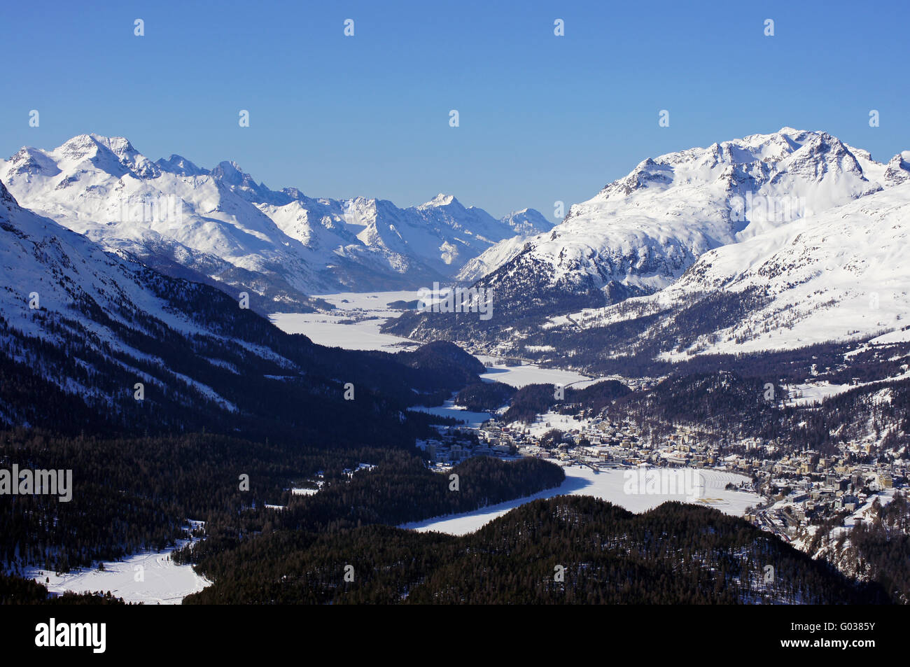 Engadin tal Fotos und Bildmaterial in hoher Auflösung Alamy