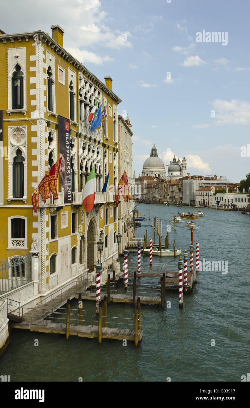 Franchetti Palace in Venedig Stockfoto