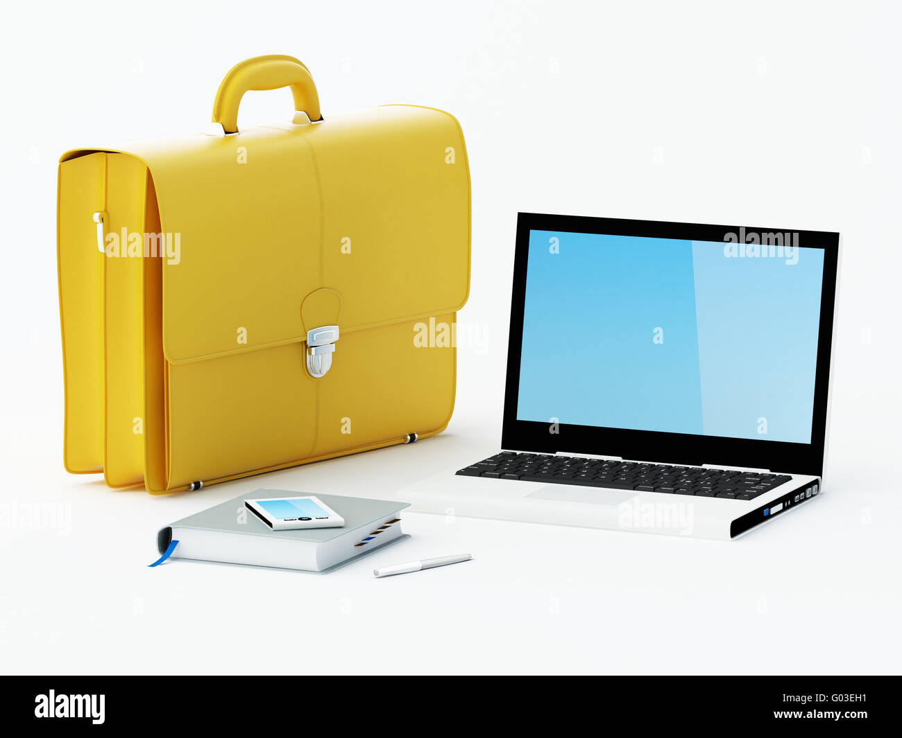 Business-Ausstattung Stockfoto