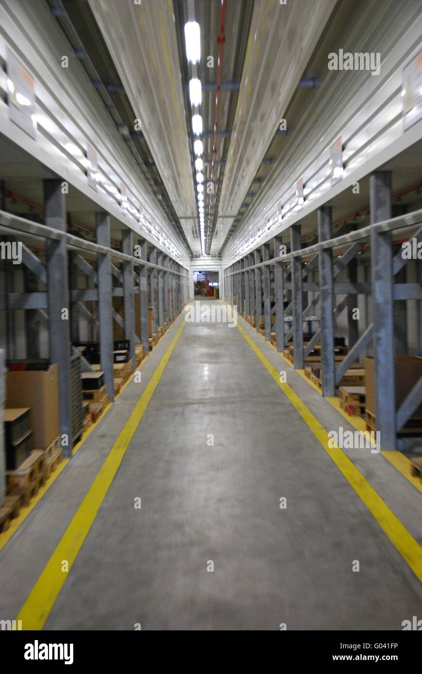 Inventar-management Stockfoto