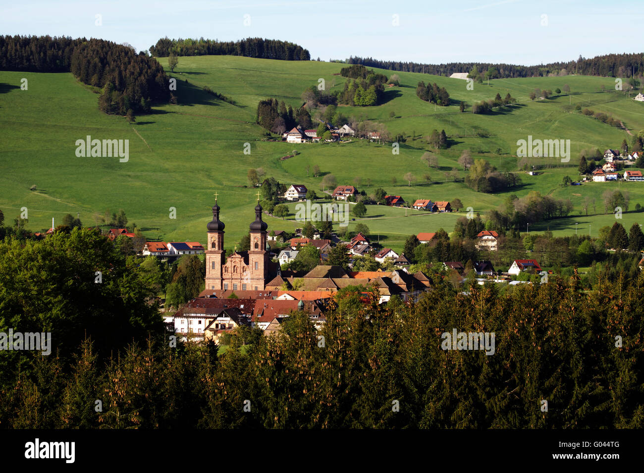 St. Peter im Schwarzwald Stockfoto