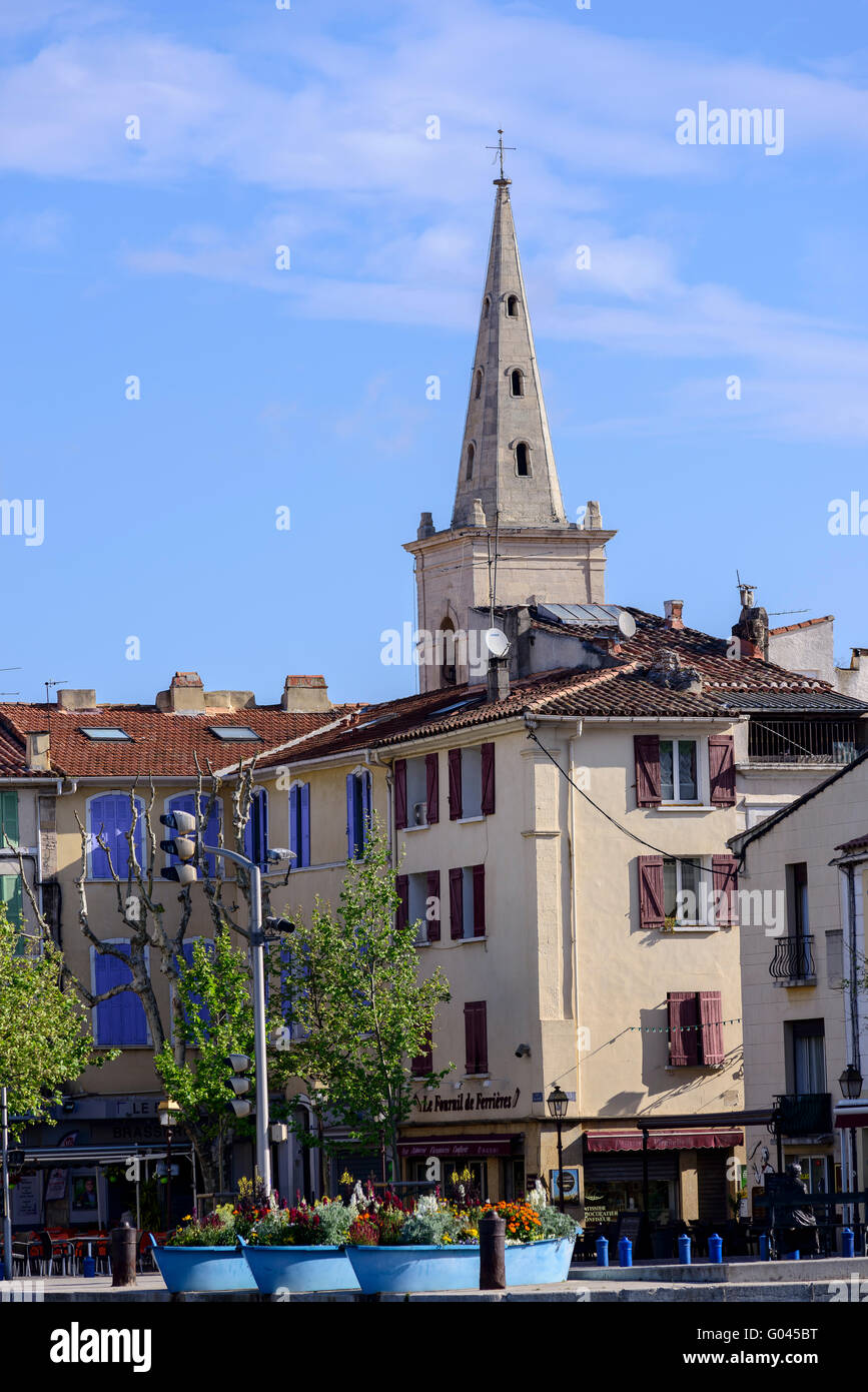 Martigues Provence Bouche du Rhone 13 Frankreich Stockfoto