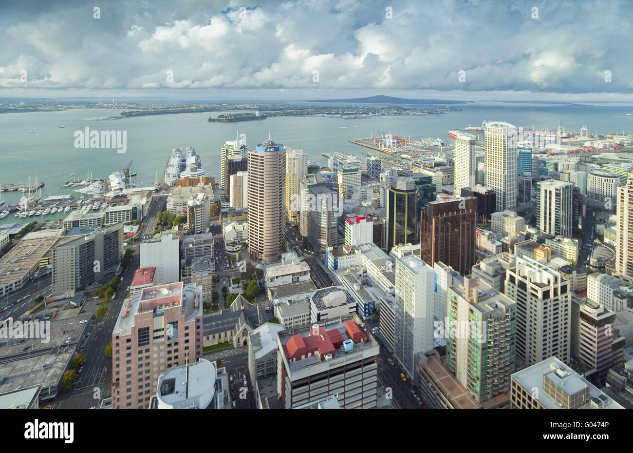 Auckland, Neuseeland Stockfoto