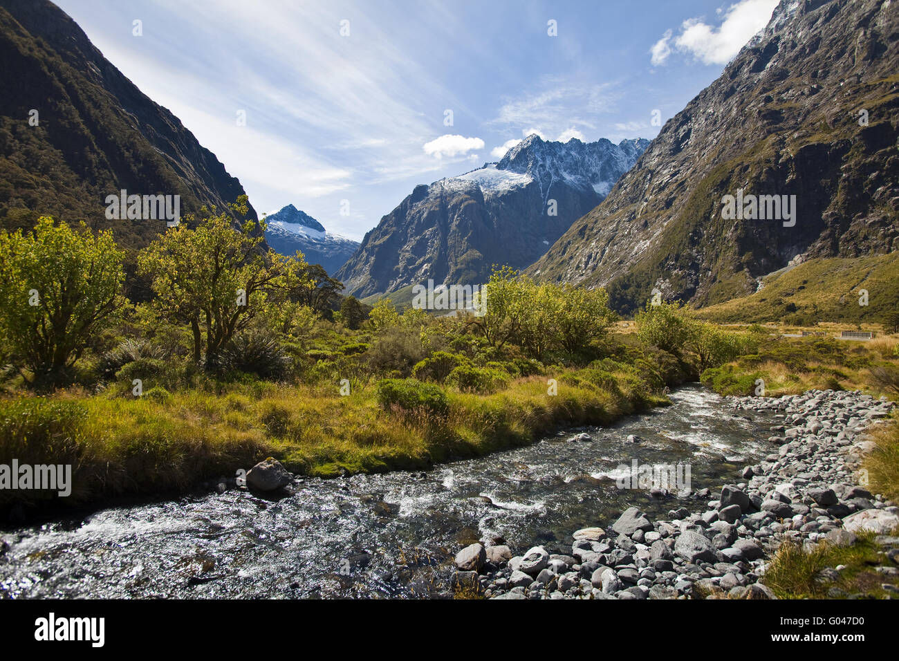 Fjordland, Neuseeland Stockfoto