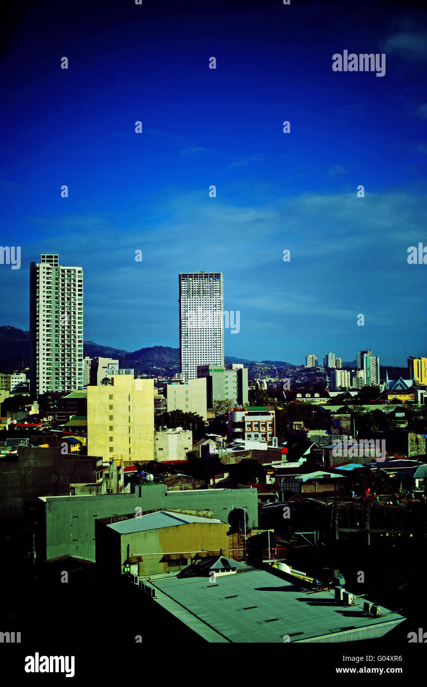 Cebu City, Philippinen. Stockfoto