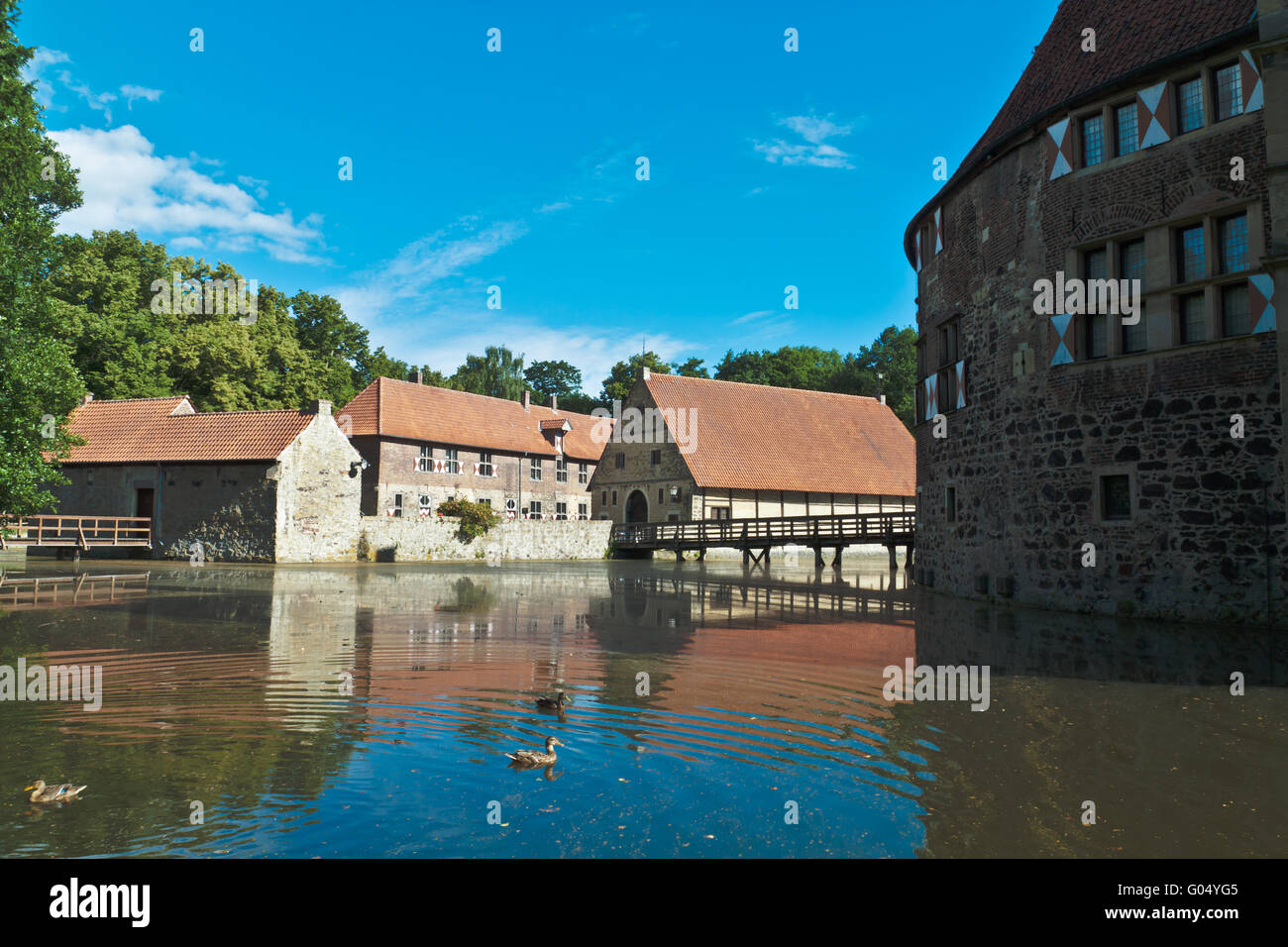 Schloss Stockfoto