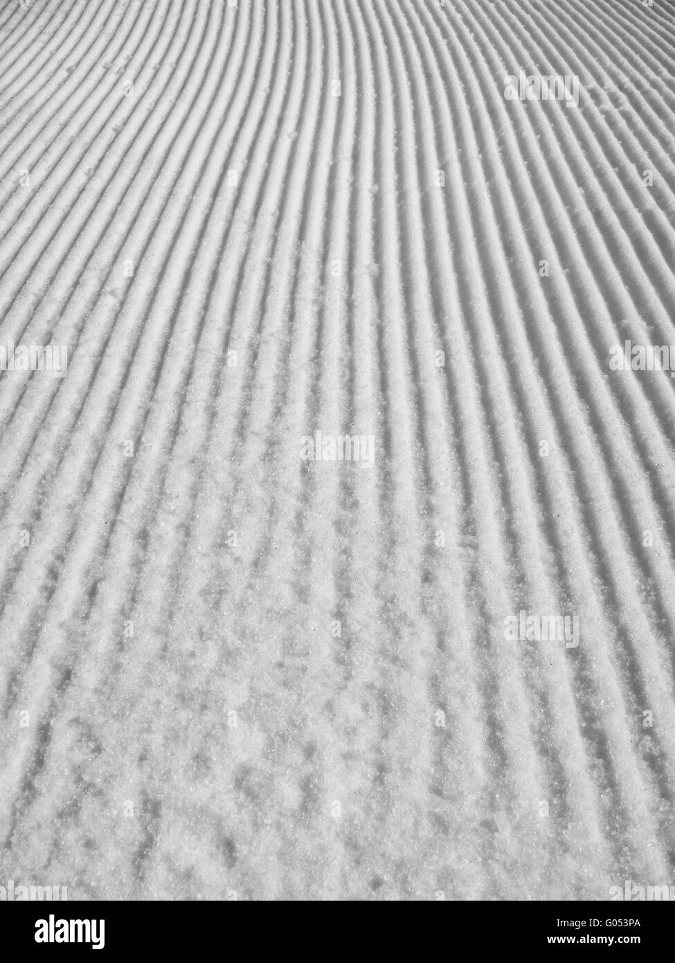 Schnee-Muster Stockfoto